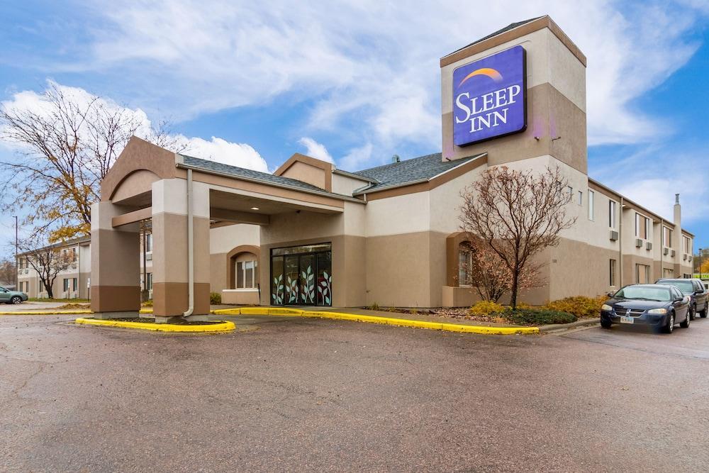 Sleep Inn Airport Sioux Falls Bagian luar foto