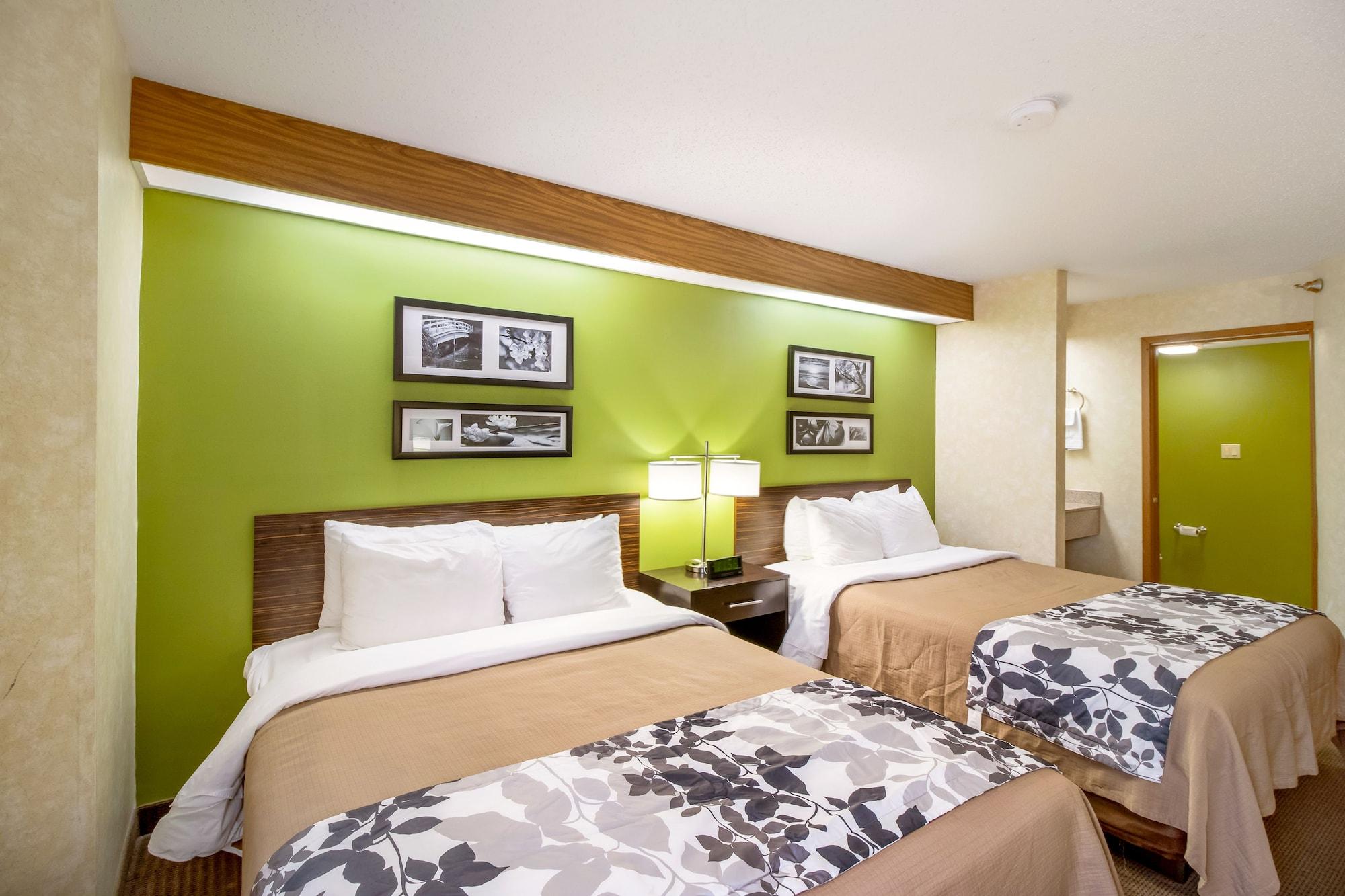 Sleep Inn Airport Sioux Falls Bagian luar foto