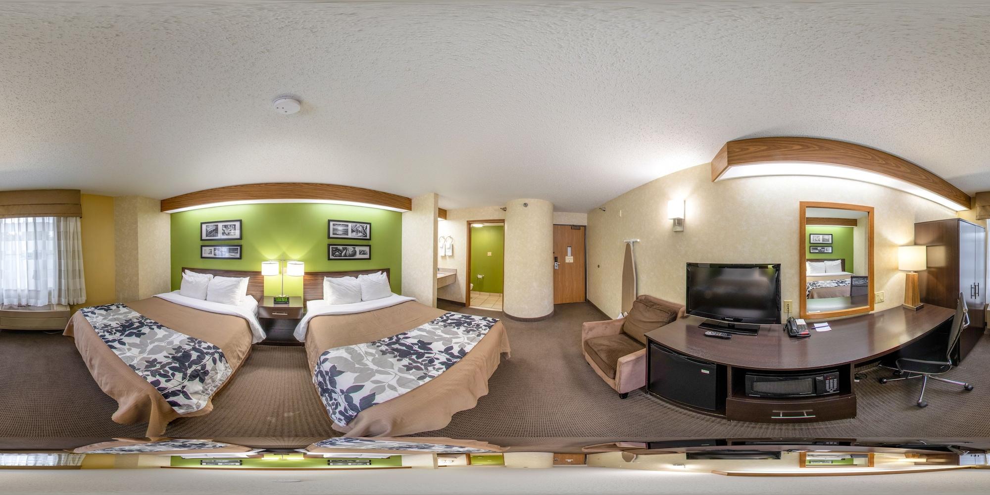 Sleep Inn Airport Sioux Falls Bagian luar foto