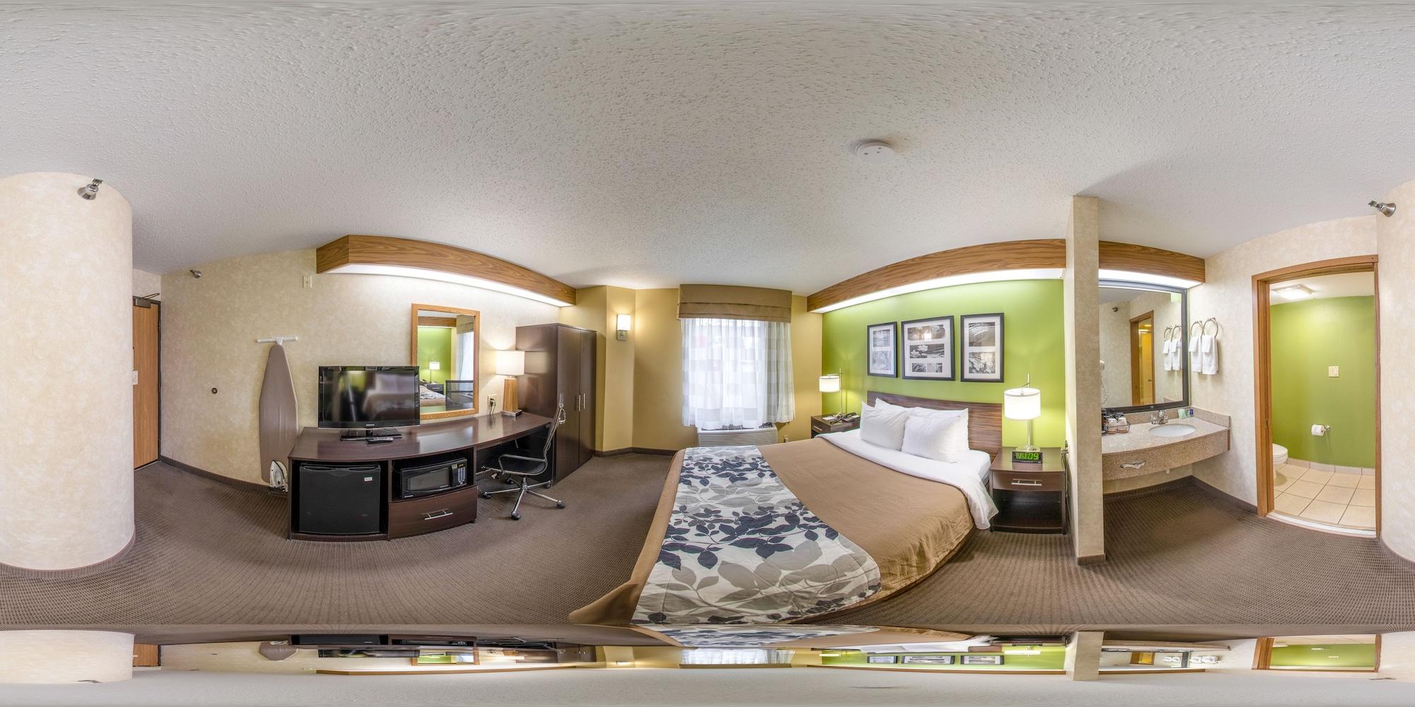 Sleep Inn Airport Sioux Falls Bagian luar foto