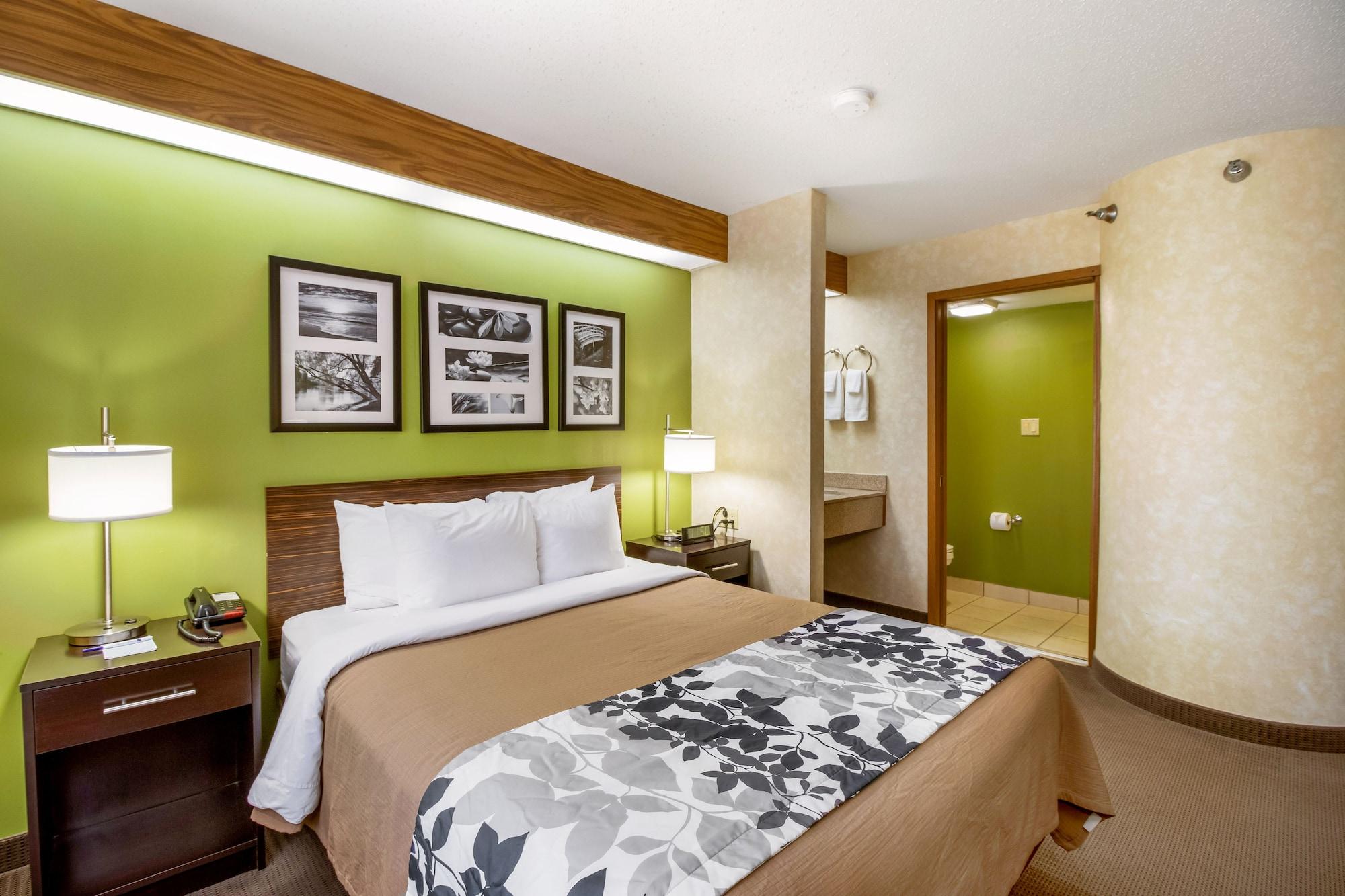 Sleep Inn Airport Sioux Falls Bagian luar foto