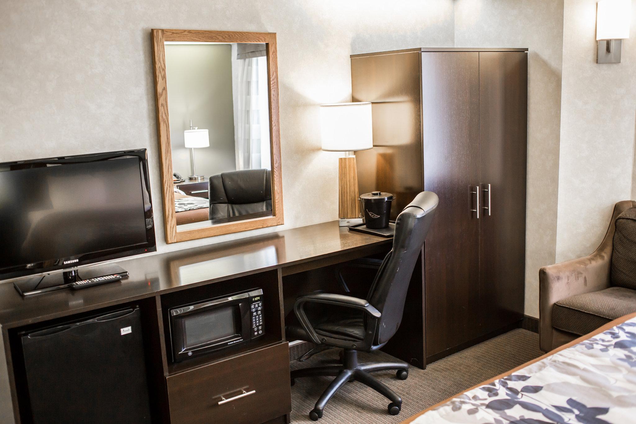 Sleep Inn Airport Sioux Falls Bagian luar foto