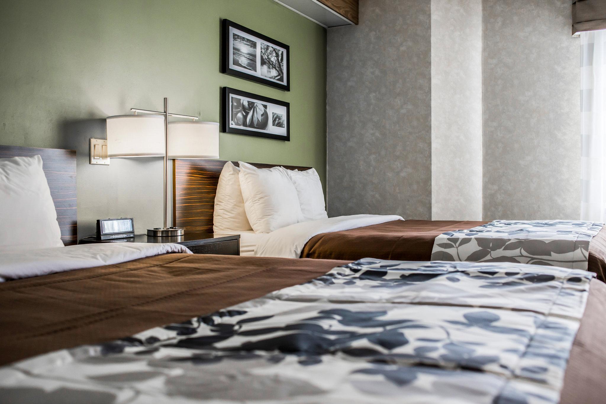 Sleep Inn Airport Sioux Falls Bagian luar foto