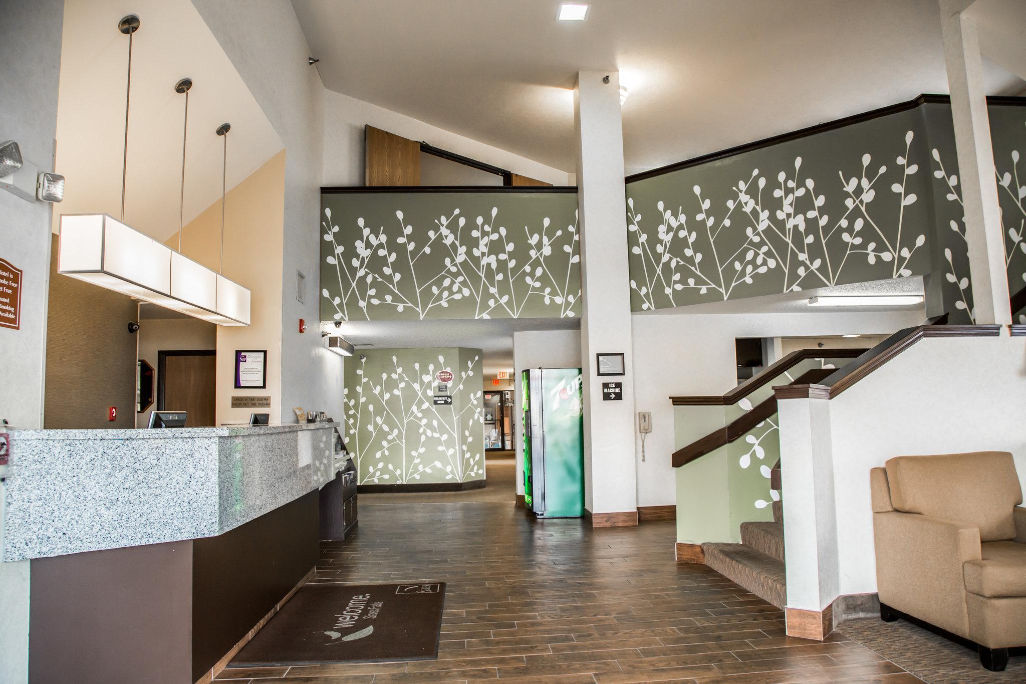 Sleep Inn Airport Sioux Falls Bagian luar foto