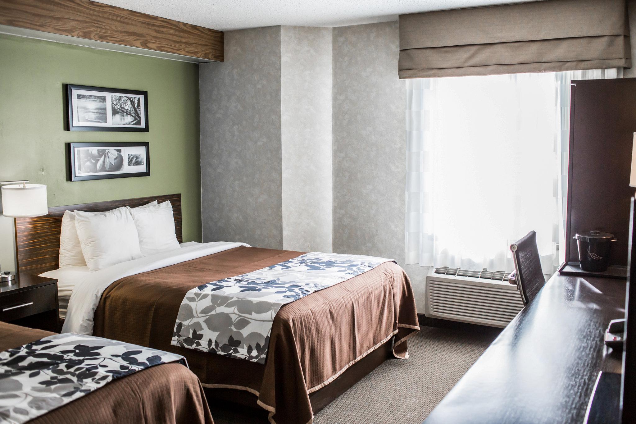 Sleep Inn Airport Sioux Falls Bagian luar foto