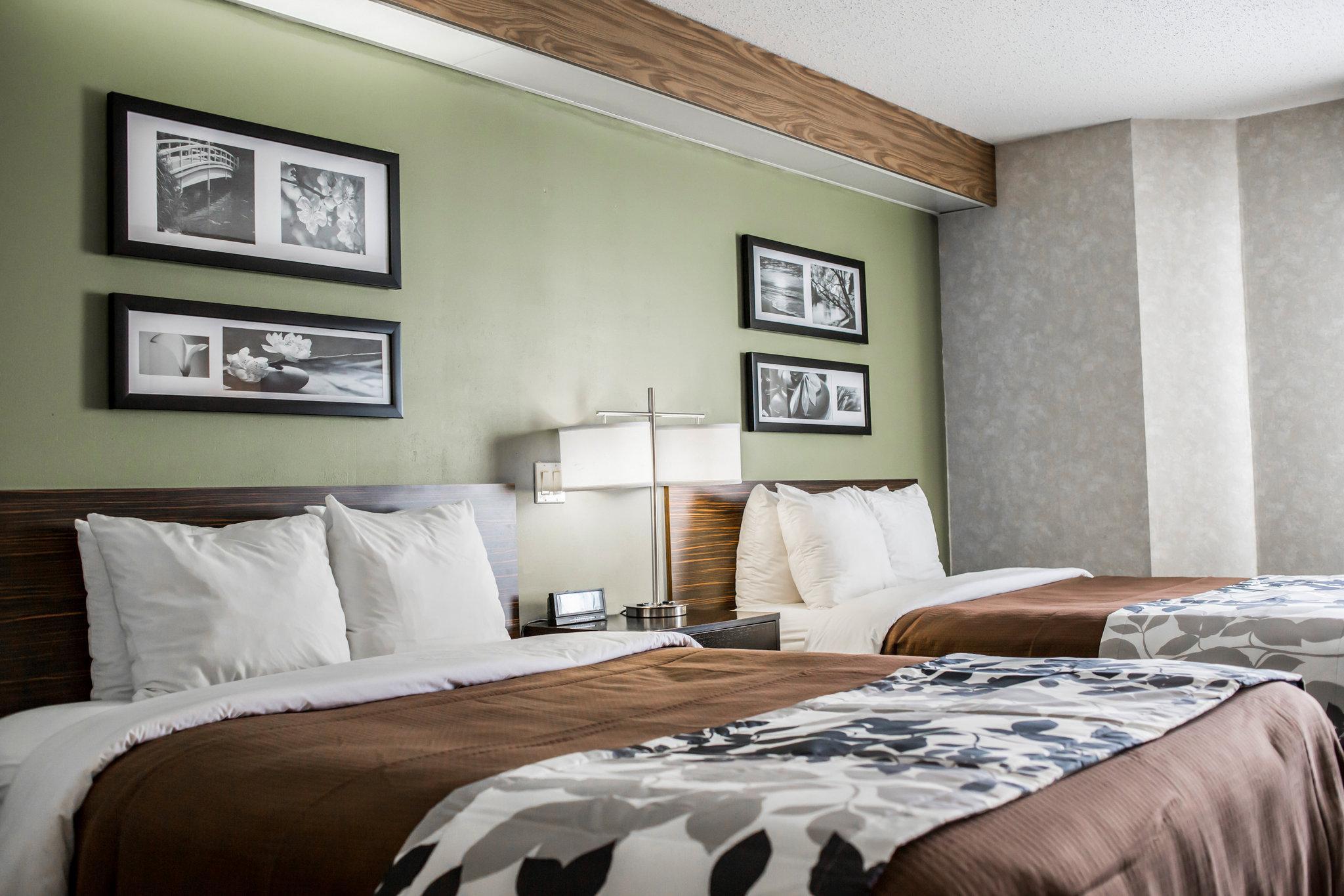 Sleep Inn Airport Sioux Falls Bagian luar foto