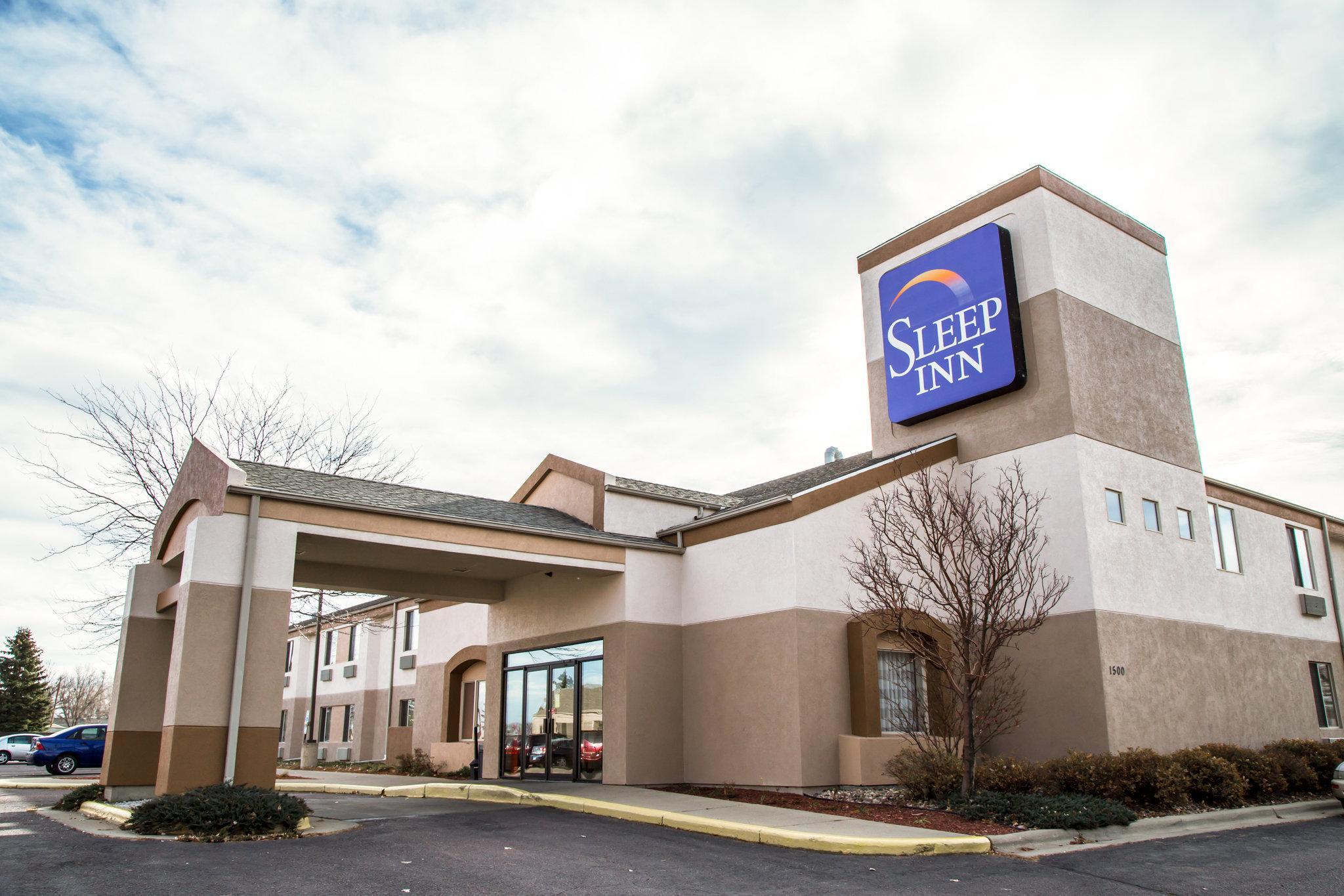 Sleep Inn Airport Sioux Falls Bagian luar foto