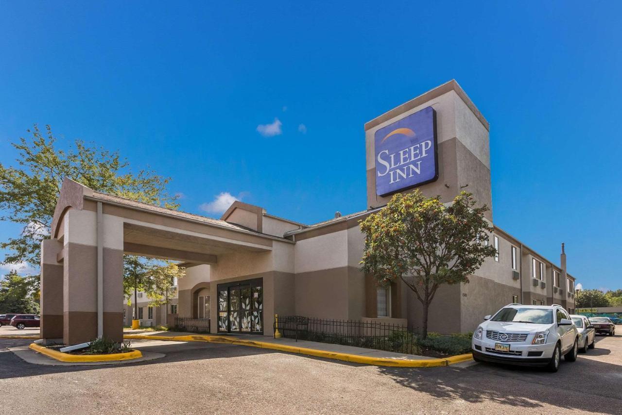 Sleep Inn Airport Sioux Falls Bagian luar foto