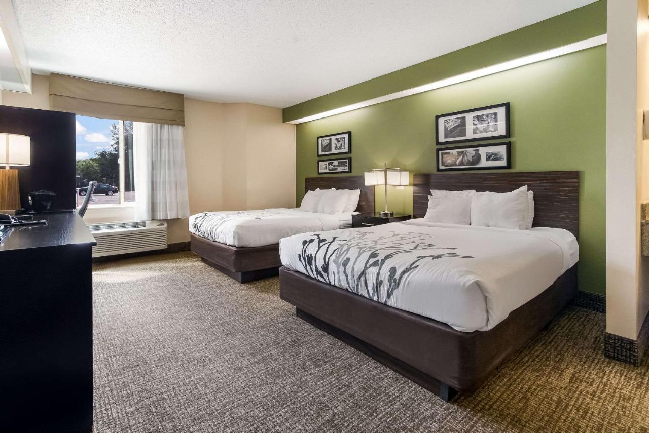 Sleep Inn Airport Sioux Falls Bagian luar foto