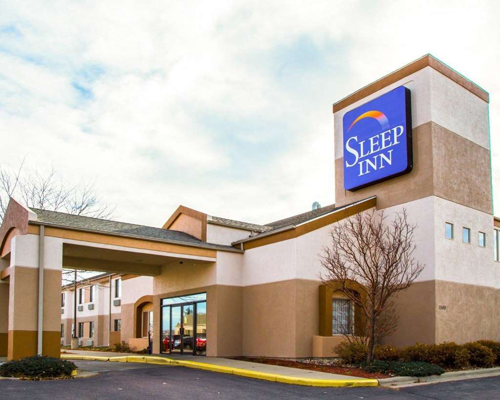 Sleep Inn Airport Sioux Falls Bagian luar foto