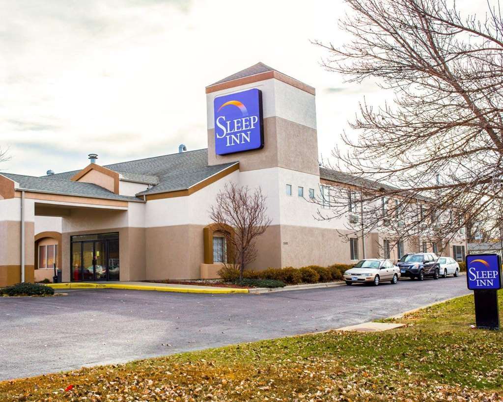 Sleep Inn Airport Sioux Falls Bagian luar foto