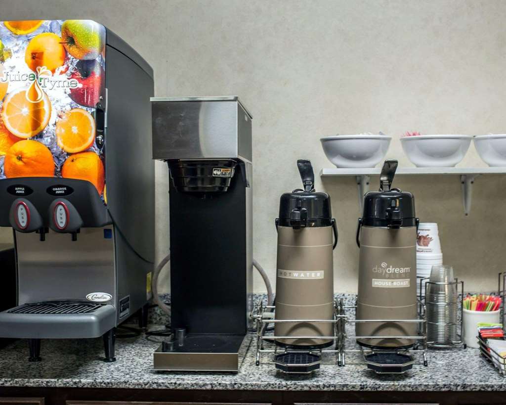 Sleep Inn Airport Sioux Falls Restoran foto